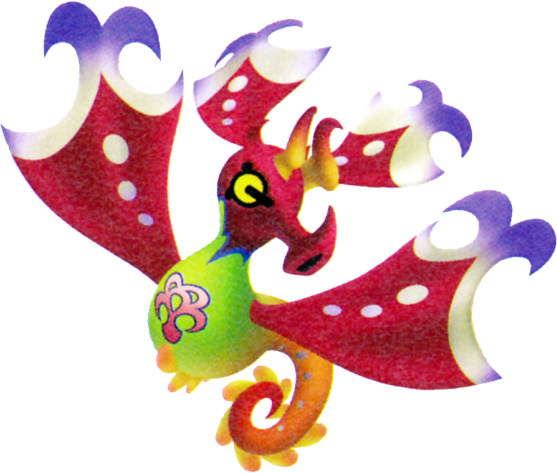 Tatsu Blaze Kh3d - Kingdom Hearts Dream Eaters Spirits (557x473), Png Download