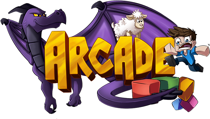 Bedrock Arcade - Illustration (1000x678), Png Download