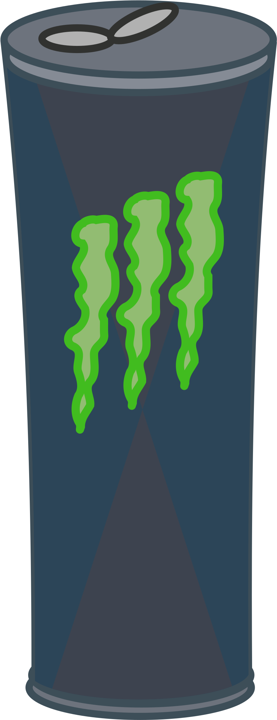 This Free Icons Png Design Of Energy Drink Can (960x2400), Png Download