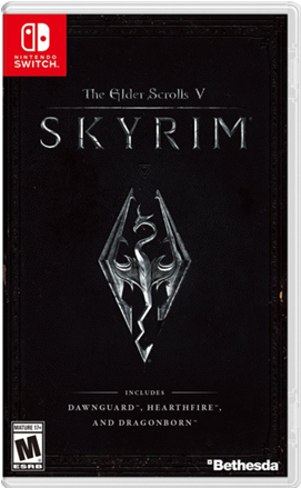 Elder Scrolls V - Elder Scrolls V Skyrim (350x438), Png Download
