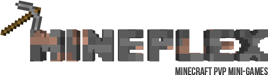 Logo Design By Callumgd For Mineplex - Minecraft Diamond Pickaxe (1024x600), Png Download