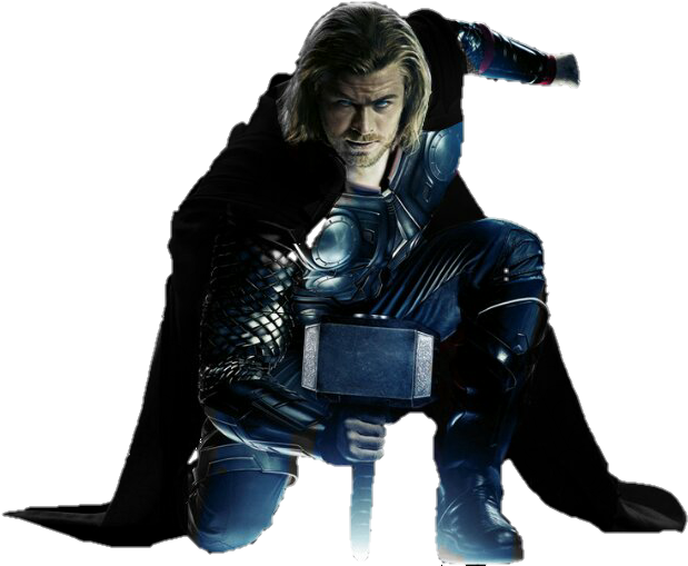 Download Thor Cape Png - Thor Hammer Wallpaper Hd 3d PNG Image with No  Background 