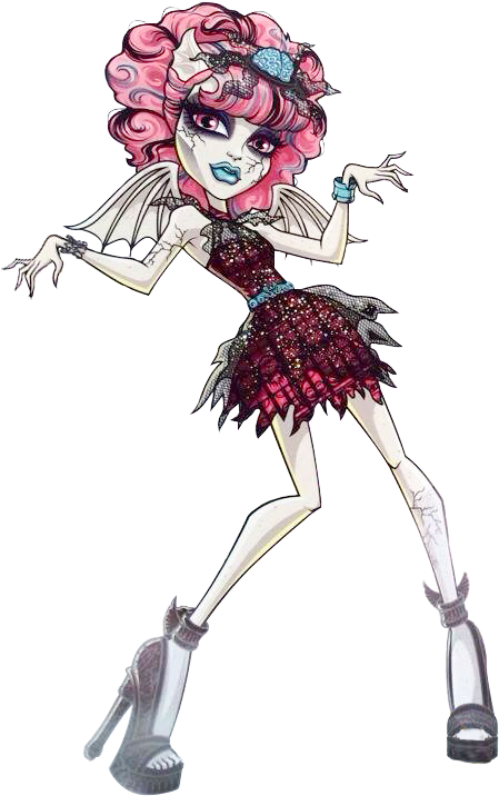 Zombie Shake Rochelle - Zombie Shake Rochelle Goyle (500x776), Png Download