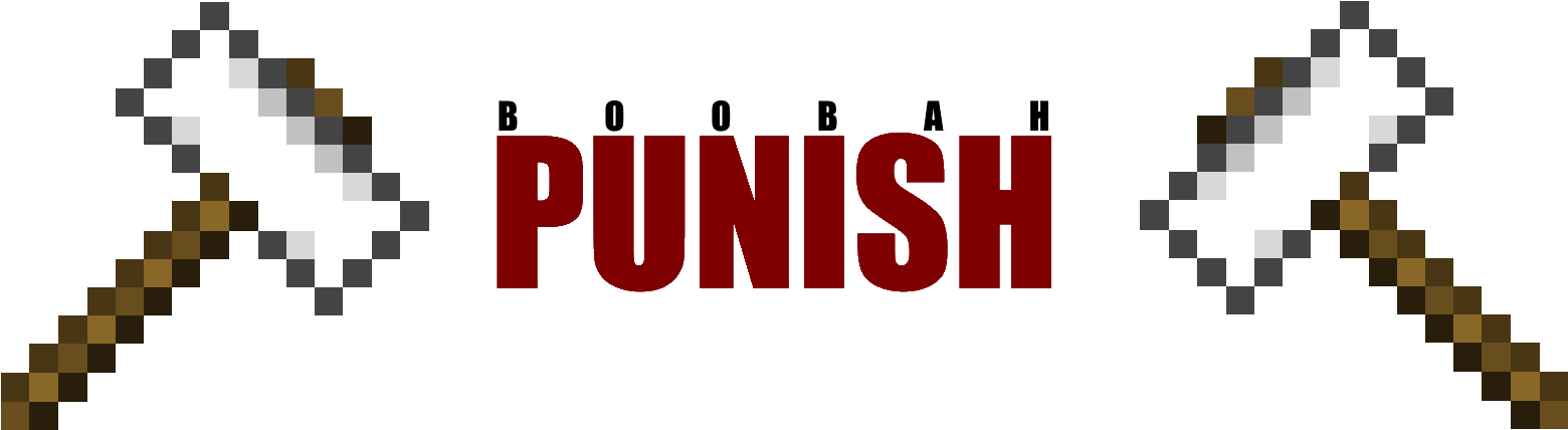 [ Img] - Minecraft Punishment (1600x450), Png Download