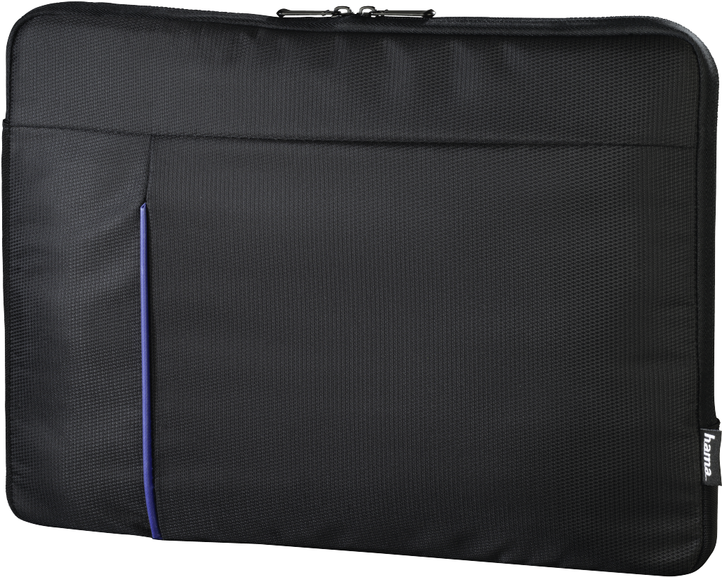 Download "cape Town" Notebook Sleeve, Up To 40 Cm , Black/blue Laptop