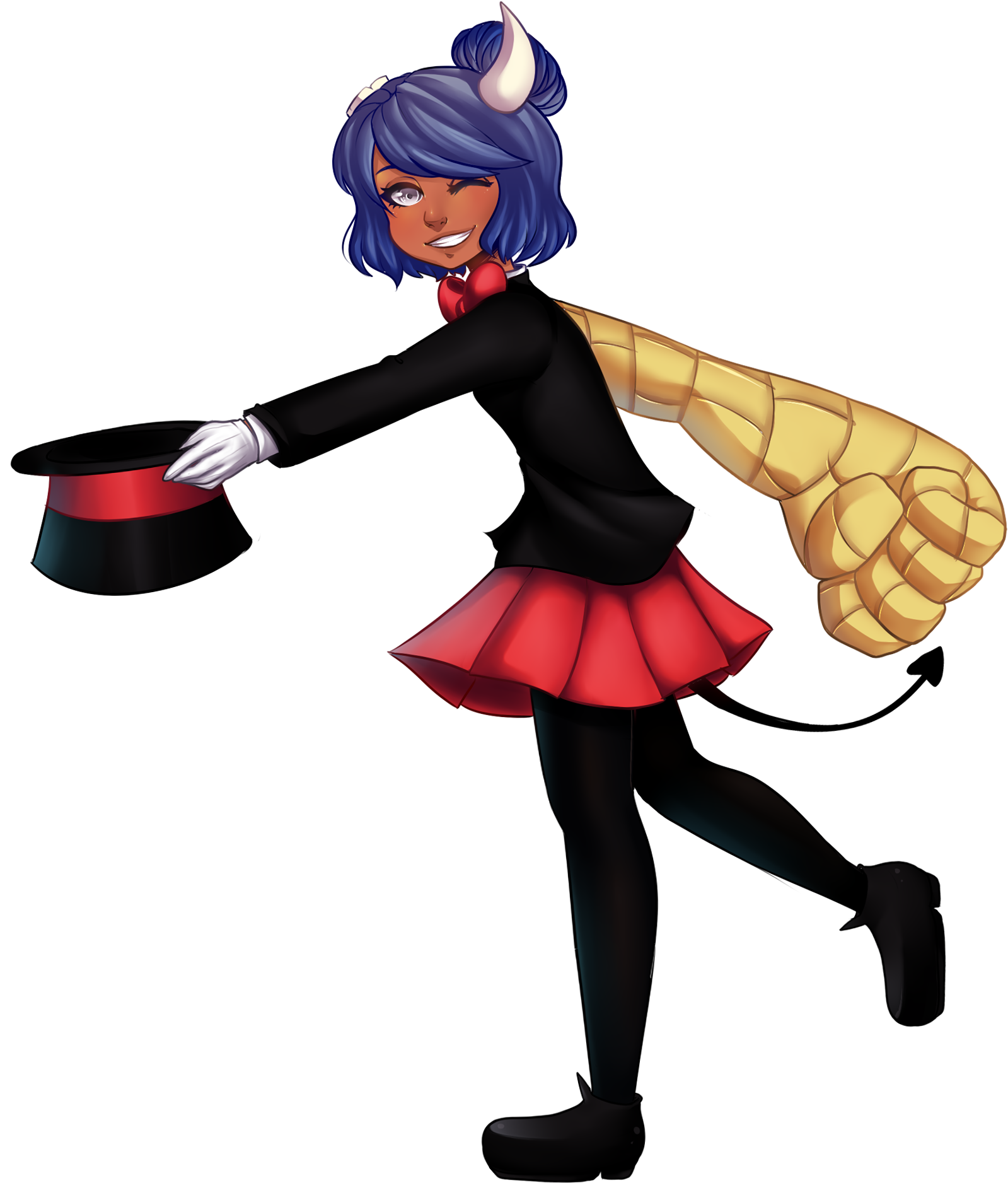 Destroy All Monster Girls - Chelsea Khimera Destroy All Monster Girls (1630x2000), Png Download