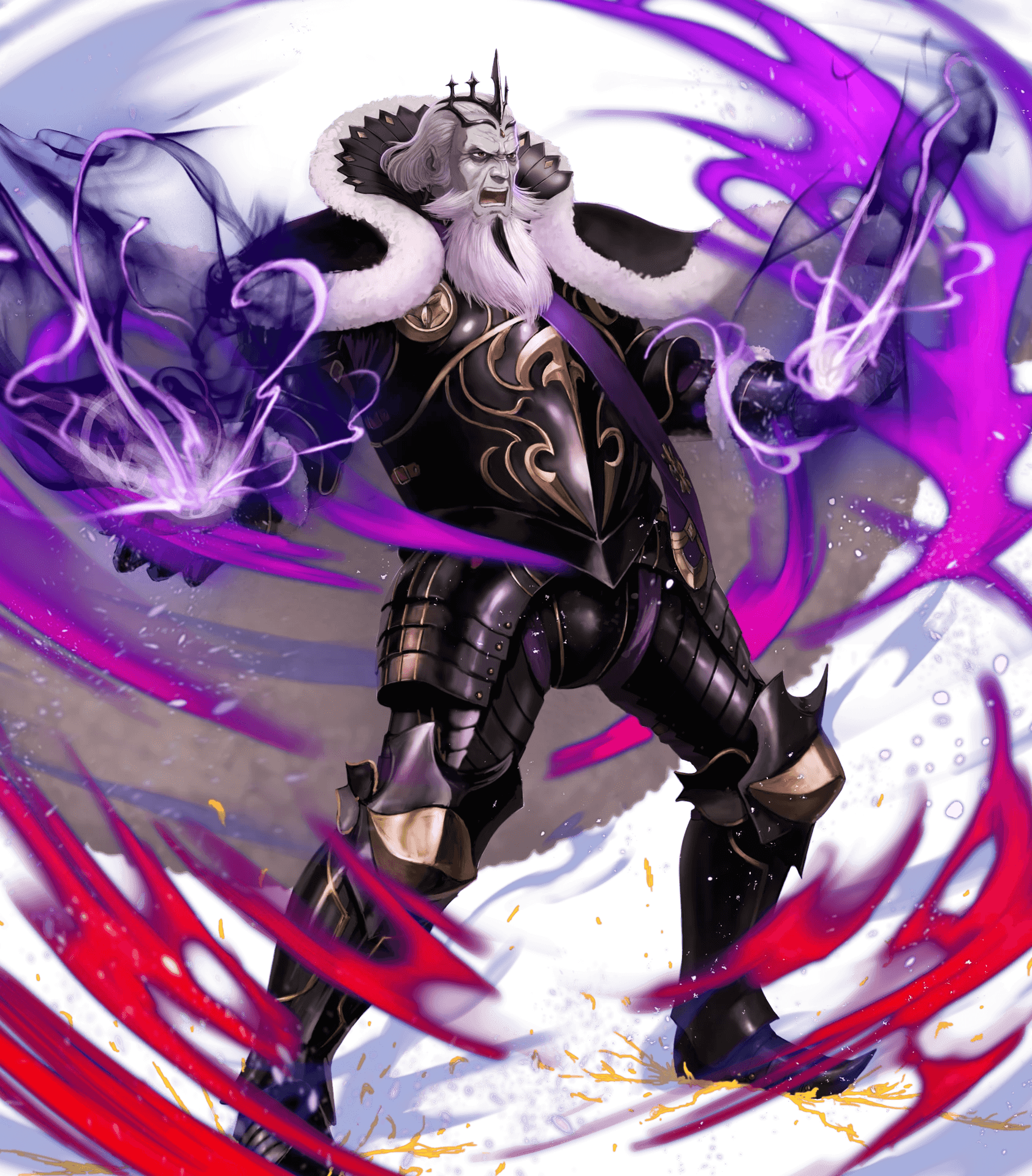 Options - Fire Emblem Heroes Garon (1684x1920), Png Download