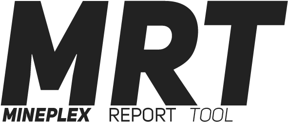 Official M R T Mineplex Reporting Tool Stickied Soon - Graphic Design (600x300), Png Download