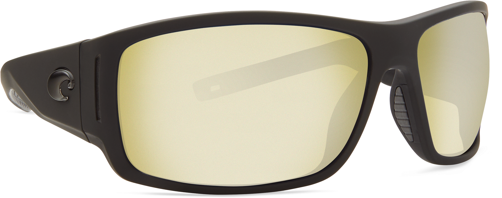 Costa Del Mar Cape Sunglasses In Matte Black Ultra, - Costa Del Mar (2000x1000), Png Download