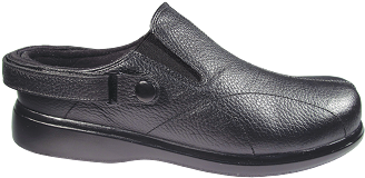Home > Nature Stride > Nature's Stride Men's Cape Black - Shoe (450x321), Png Download