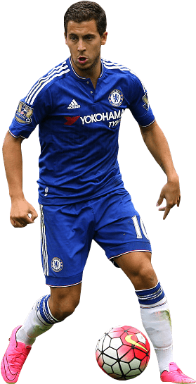 Eden Hazard Front - Eden Hazard Png (425x594), Png Download