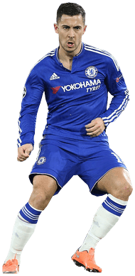 Eden Hazard Waiting - Eden Hazard No Background (600x430), Png Download