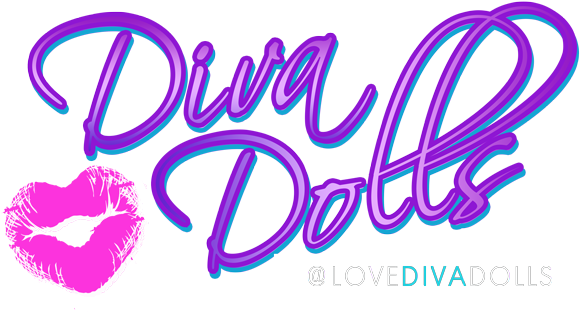 Diva Dolls Hair Studio - Bag (600x347), Png Download