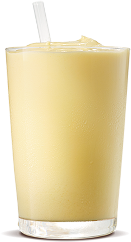 The Perfect Blend Of Cool & Creamy - Malteada Vainilla Png (500x540), Png Download