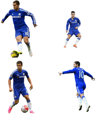 Eden Hazard (400x400), Png Download