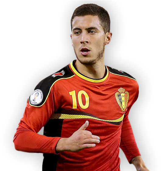 Eden Hazard Fifa World Cup, Eden Hazard, Ronaldo, Soccer - Eden Hazard Belgium Png (640x562), Png Download