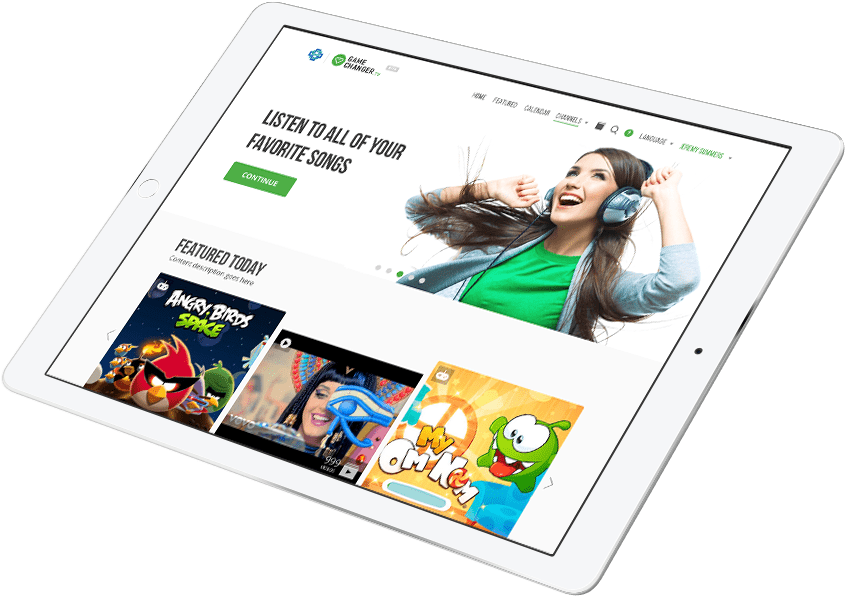 Game Changer - Uniscom/mz82 7 Inches 8gb Rom Wifi/camera Android Mp4mp5 (847x604), Png Download