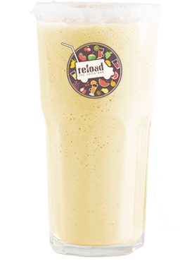 Banana Shake - Grape (300x400), Png Download