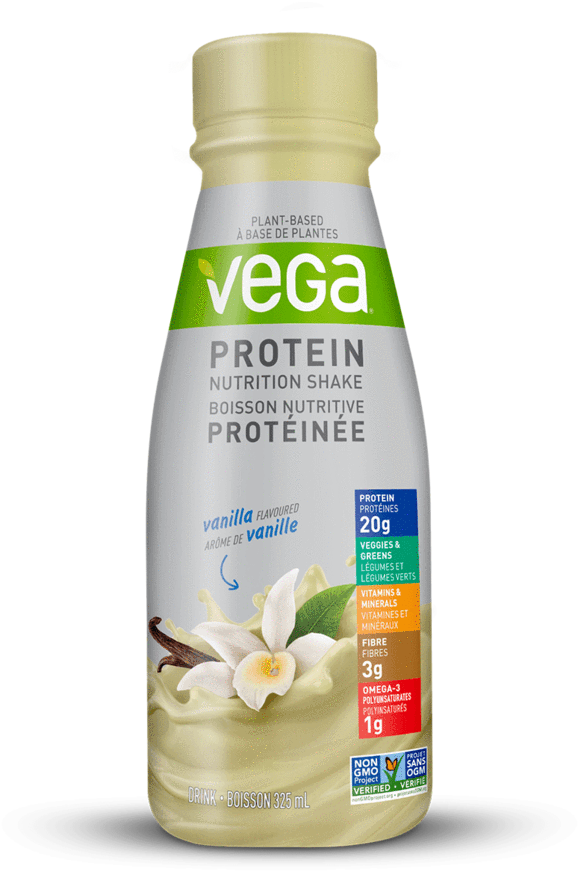 Vega® Protein Nutrition Shake - Vega Protein Shake (1120x1120), Png Download