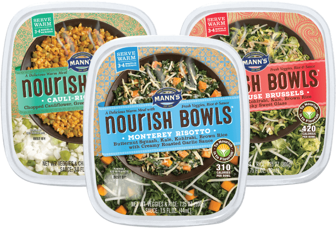 One Year Ago, Mann Packing Went Through The Process - Nourish Bowl Monterey Risotto (700x500), Png Download