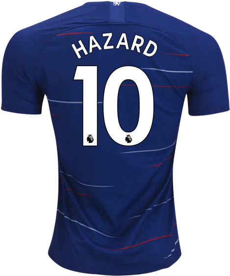 Chelsea 18/19 Home Jersey Eden Hazard - Chelsea Fc Jersey 2018 (600x600), Png Download