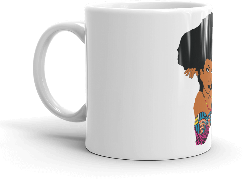Afrikinky Diva Mug - Funny Mug - I'm Fucking Magical - 11 Oz Coffee Or Tea (1000x1000), Png Download