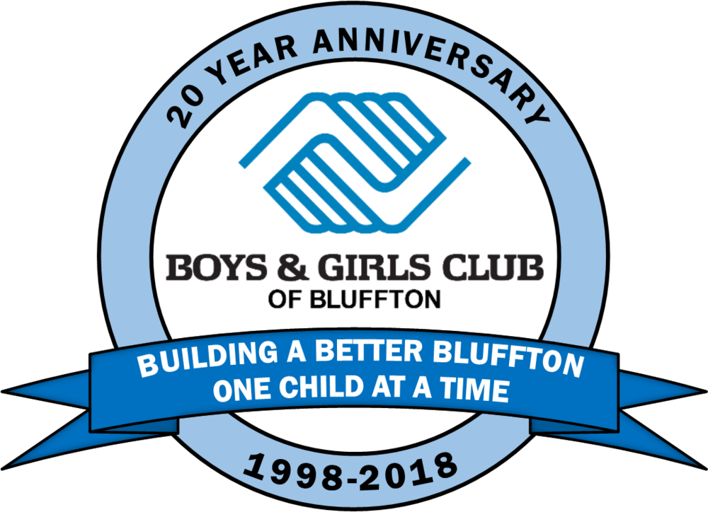 20-year Logo - Boys And Girls Club (1000x724), Png Download