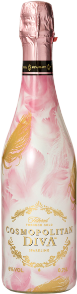 Cosmopolitan Diva (400x600), Png Download