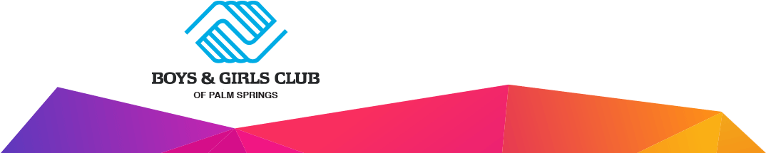 Palm Springs Boys And Girls Club (1200x300), Png Download