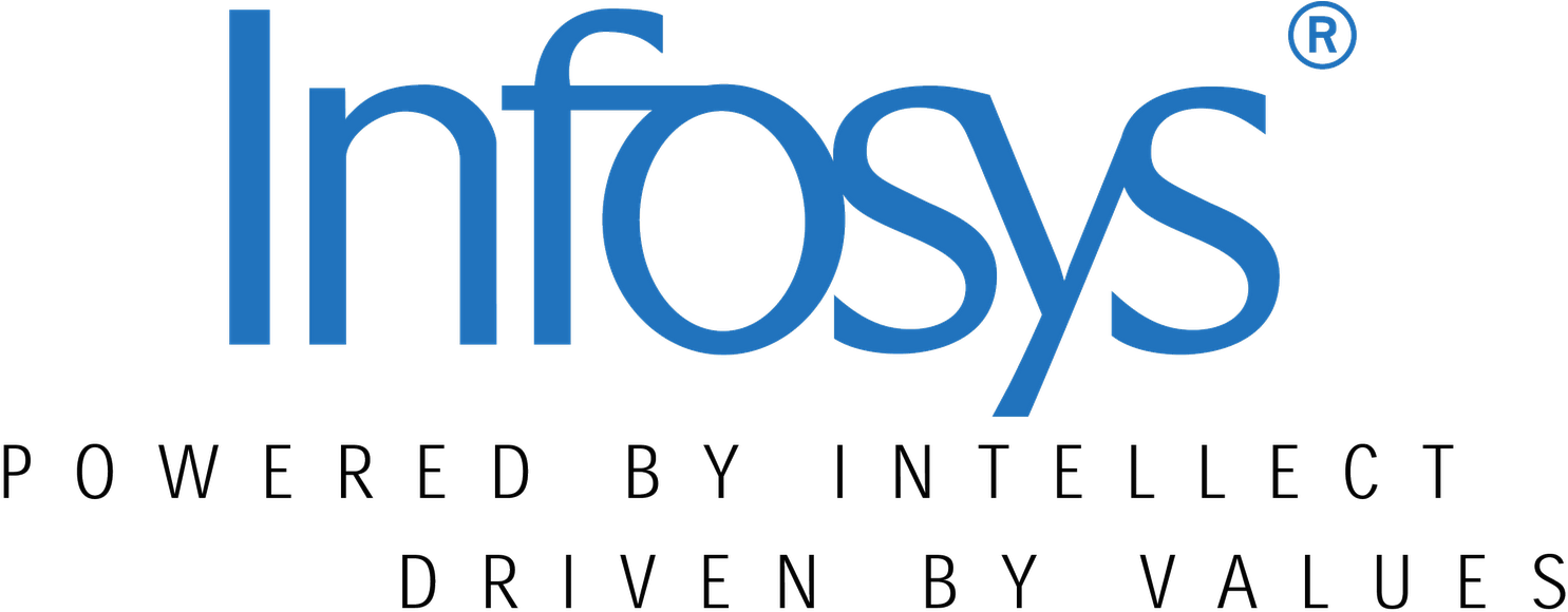 Infosys Logo - Infosys Powered By Intellect Driven By Values (1600x755), Png Download