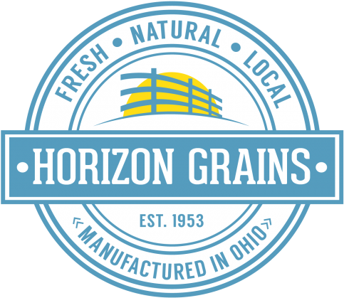 Horizon Grains 17% Non-gmo Layer Crumbles, 50 Lb - Design (500x439), Png Download