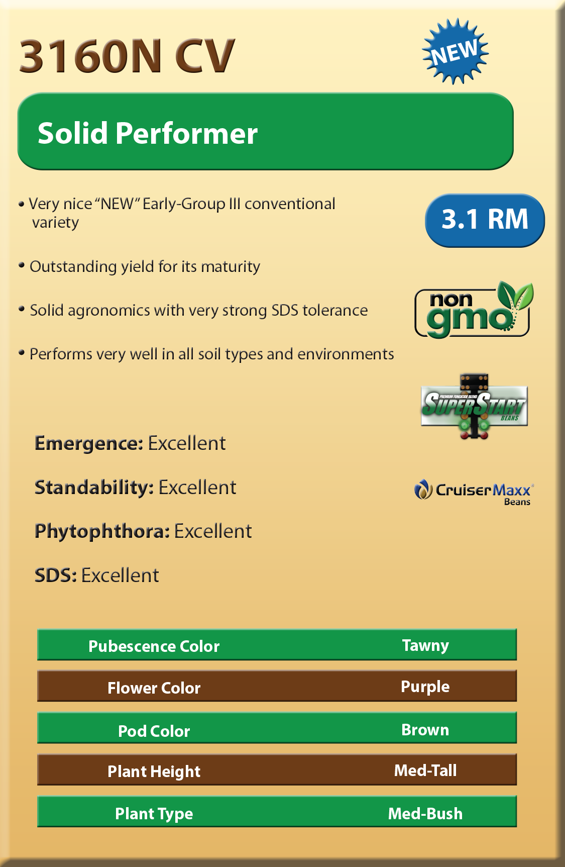 Non-gmo Soybean Varieties - Libertylink (1125x1725), Png Download