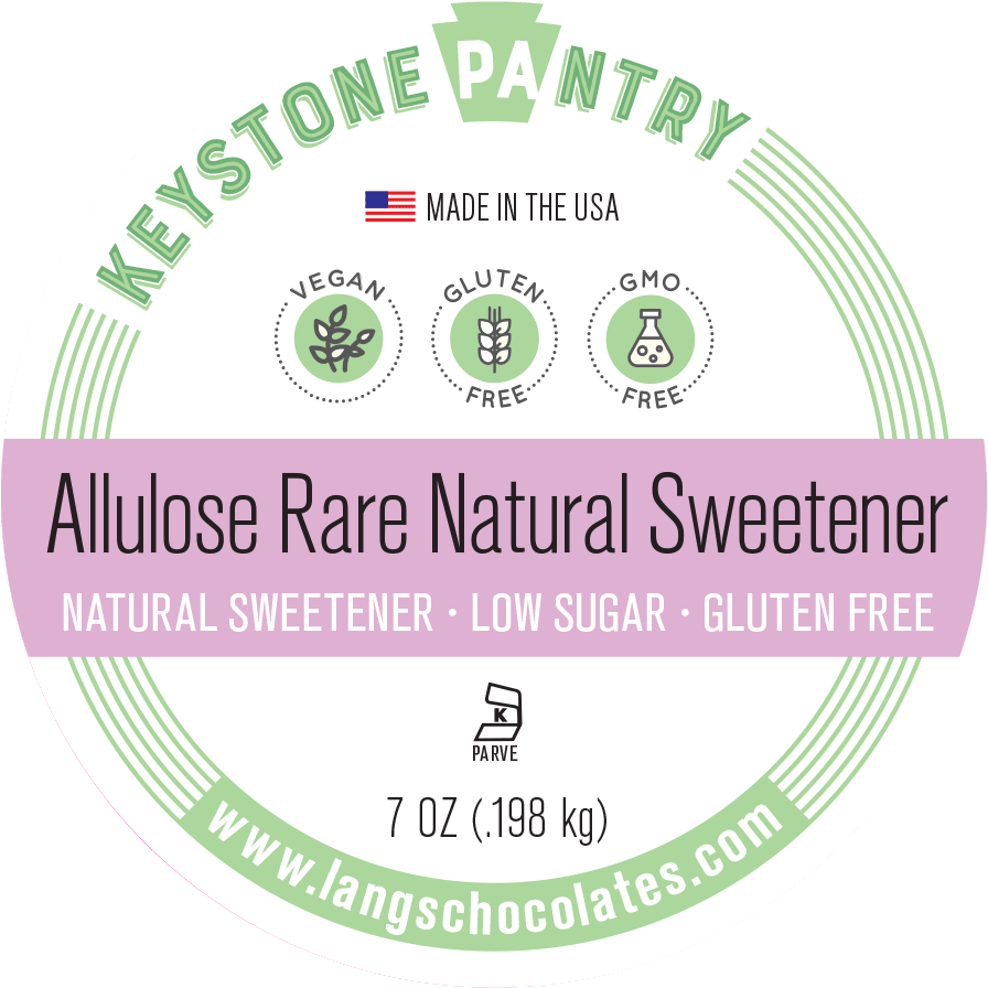 Keystone Pantry Non-gmo Allulose Natural Rare Sugar - Keystone Pantry Organic Agave Syrup 8 Fl Oz Bottle (1121x975), Png Download