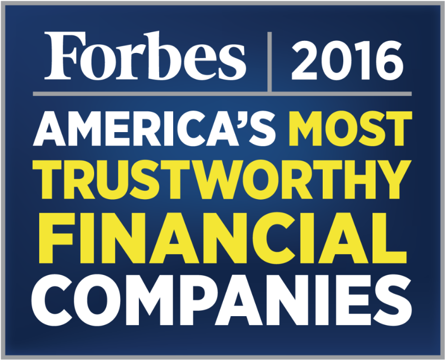 2 Aug - 2015 Forbes Most Trusted Financial Companies (1024x819), Png Download