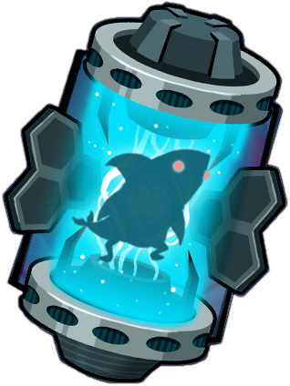 File - Monster Creator - Salty - Buoyancy Compensator (318x424), Png Download