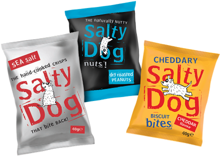 Hello From Salty Towers, Home Of The Tastiest Crisps - Salty Dog Potato Crisps (461x310), Png Download