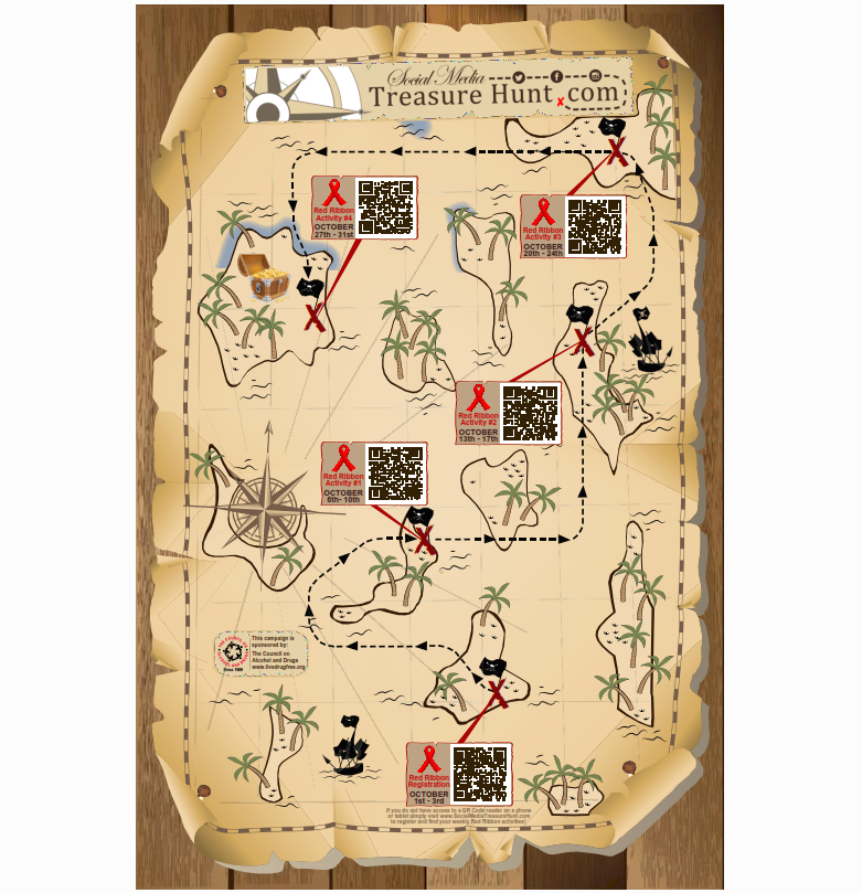 If The Maps That I Hid In Your School Halls Were Not - School Treasure Map Hunt (781x809), Png Download