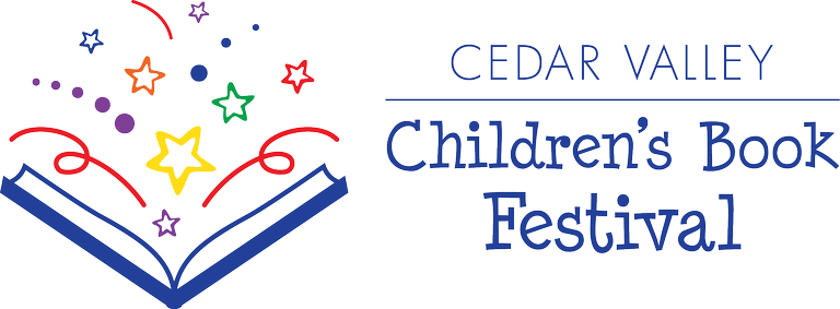 Cedar Valley Children's Book Festival - Children's Book Festivals Logo (768x283), Png Download