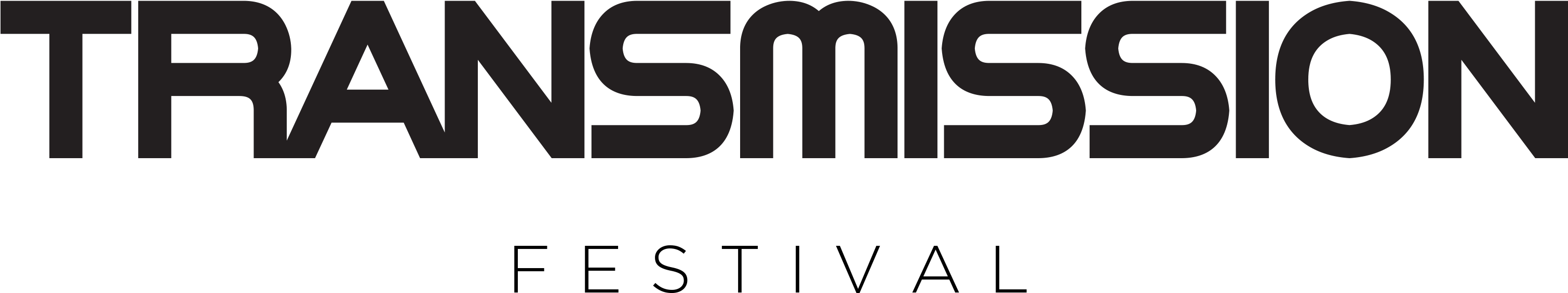 Transmission Prague Logo (3347x830), Png Download