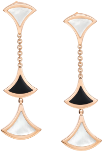 Photo Number - Divas' Dream 18kt Pink-gold Earrings (505x394), Png Download