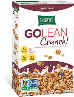 Golean Crunch R - Non Gmo Project Food (360x340), Png Download