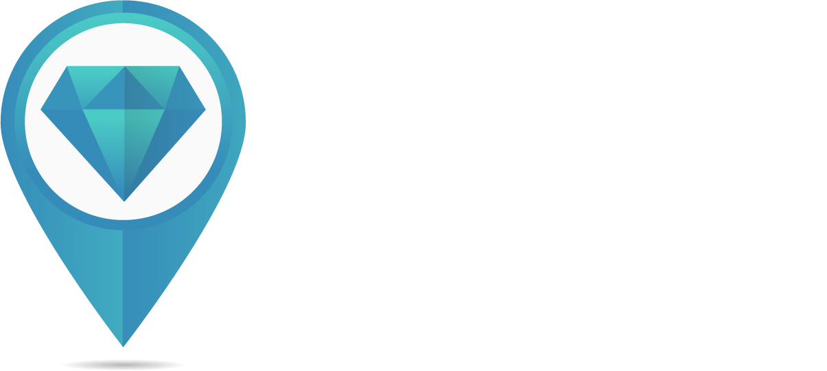 Treasure Map Media - Treasure Map (1205x541), Png Download