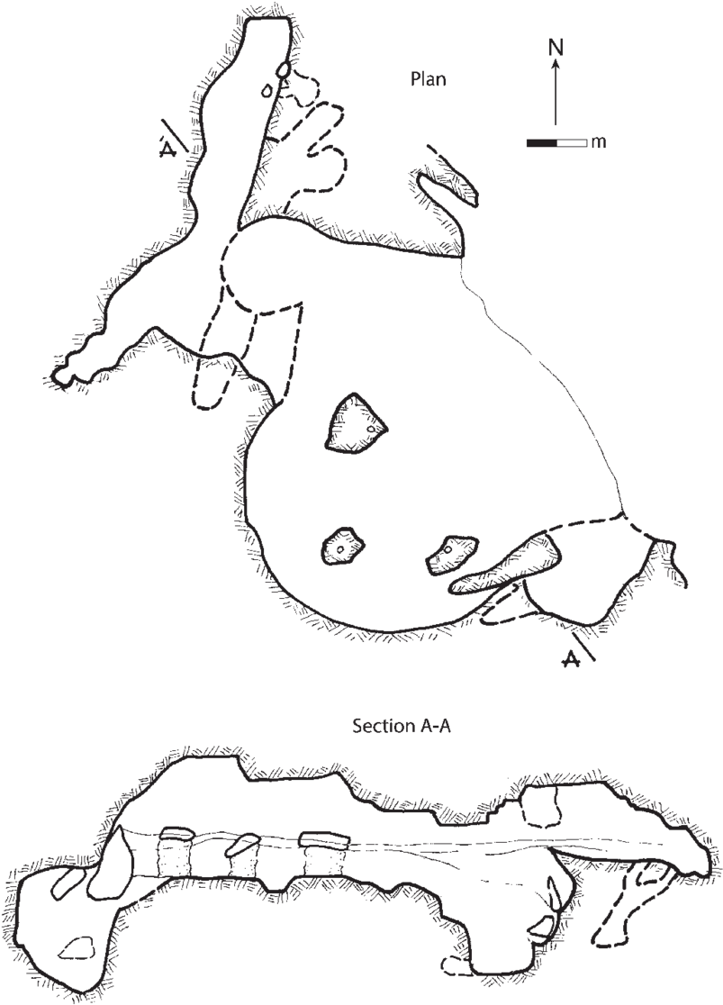 The Cave Of The Treasure (850x1145), Png Download