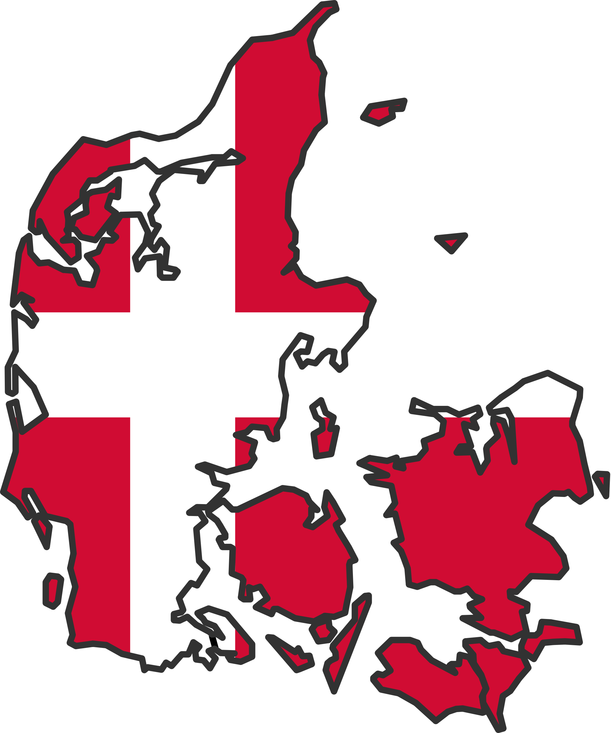 Relevant Photos For Eso Tor Treasure Map B B Ce Be - Denmark Map Clipart (2048x2456), Png Download