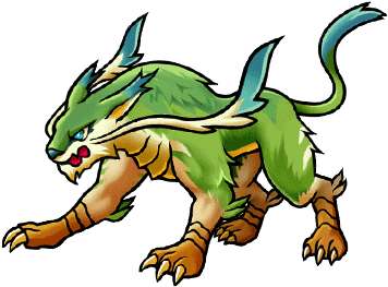 Gear-wind Puma Render - Unison League Wind Puma (380x380), Png Download