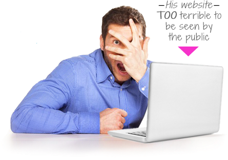 Website Header One 23 Nov 2016 - Pessoas Com A Mão No Rosto (448x338), Png Download