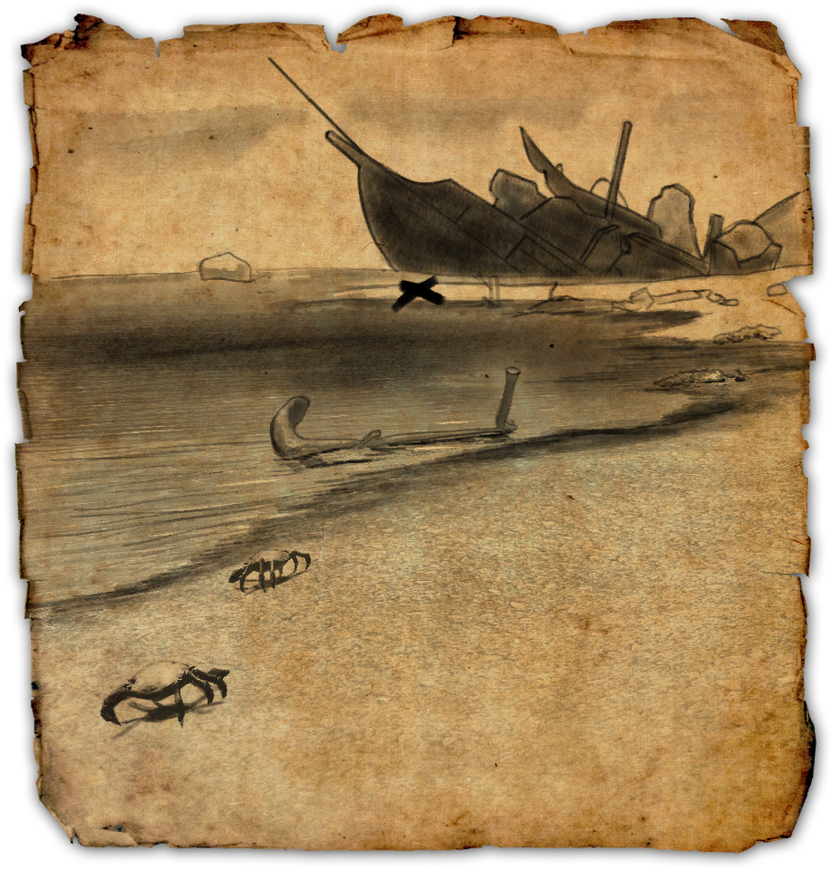 Khenarthi 27s 20roost 20ce 20treasure 20map 20i Within - Hew's Bane Treasure Map Eso (1024x1024), Png Download