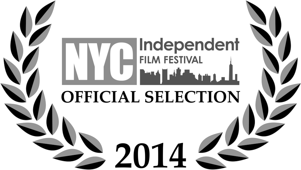 Nyc Independent Film Festival - Official Selection New York Film Festival Logo (1000x575), Png Download