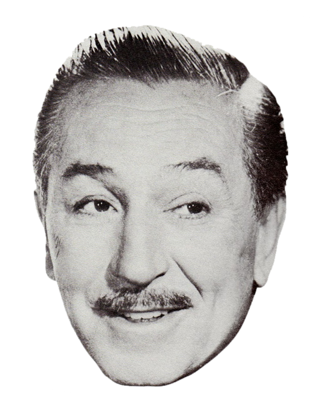 25 Apr - Walt Disney Transparent Background (633x816), Png Download