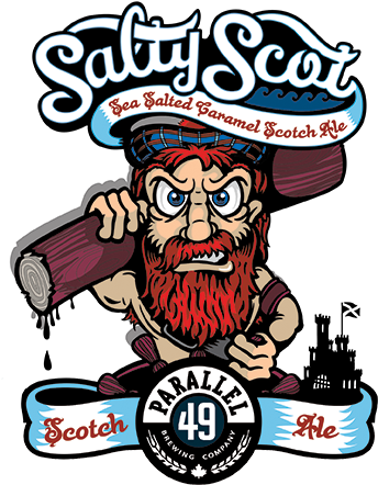 Salty Scot Hero %282%29 - Parallel 49 (530x530), Png Download
